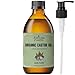 Essican Purelife Olio di Ricino Biologico 250ml in Bottiglia Vetro - 100% Olio di Ricino Puro Spremuto a Freddo - Senza Esano per Crescita Capelli, Nutriente per la Pelle e Ciglia immagine
