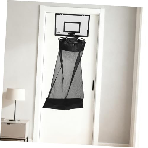 Linge sale qui traîne ? Solution panier à linge basket pour porte - 8