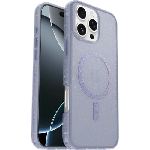 Coque fine iPhone 16 Pro Max OtterBox Symmetry MagSafe mauve pour le quotidien