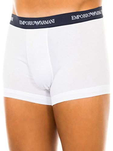 Dsquared2 NEW BASIC TRUNK 2 PACK - Boxer aderenti - white/bianco