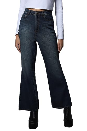 Image of HIGH STAR Women's Stretch Fit Mid Rise Jeans