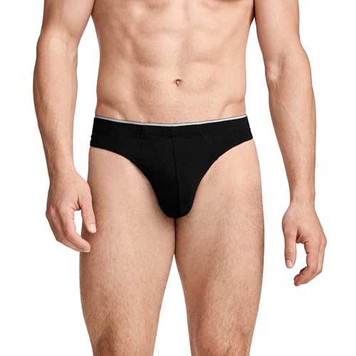 Jockey Men's Underwear True Style Thong - 3 Pack, Black Night, M - image 2