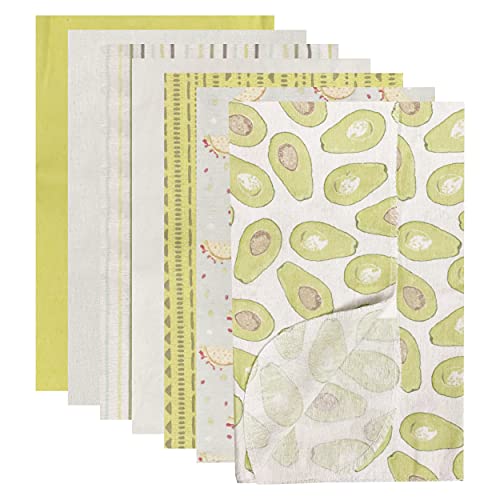 Image of MODERN BABY Receiving Blankets for Baby Boy & Baby Girl 4 Pack Flannel Blanket Set 100% Cotton Fabric One Size