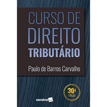 Capa do livro Curso de direito tributário - 30ª edição de 2019