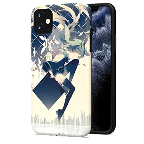 THE DREAMY LIFT iphone 11 ケース カバー アニメ 漫画 デザイン5個模様 VOCALOID 綺麗 萌え ゲーム グッズ スマホ アイフォンケース シェル ストラップ おしゃれ かわいい フィギュア ソフト 耐衝撃 レンズ保護 脱着簡単 スリム 軽量 傷防止