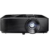Optoma H190X Affordable Home & Outdoor Movie Projector | HD Ready 720p + 1080p Support | 3D-Compatible | Speaker Built In