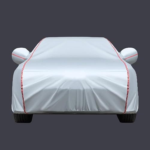 Car Cover Watertight All Weather for Opel Vauxhall Astra 5-Door/Astra 3-Door/Astra Sports Tourer Wagon L K J H G F 2011-2025, Dusttight Snowsight UV Protection Windtight Oxford Cloth Car Cover