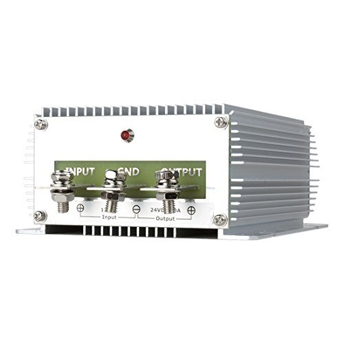 uxcell Voltage Converter Regulator DC/DC DC 12V Step-up to DC 24V 30A 720W Truck Power Boost Transformer4