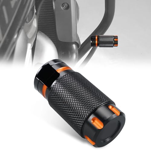 Extension de pédale de frein arrière en aluminium taillé dans la masse pour Sportster S RH1250S