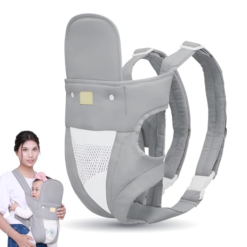 Marsupio Neonati, Xiuyer Ergonomico Regolabile Portantina Bebè Multiple-posizioni Baby Carrier per...