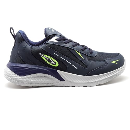 Image of ASIAN Men ORBIT-03 Running and Casual wear Running Shoes with Laces, Lightweight and Comfortable Shoes with Upper mesh Fabric and EVA Sole for Men & Boys for Sports and Gym