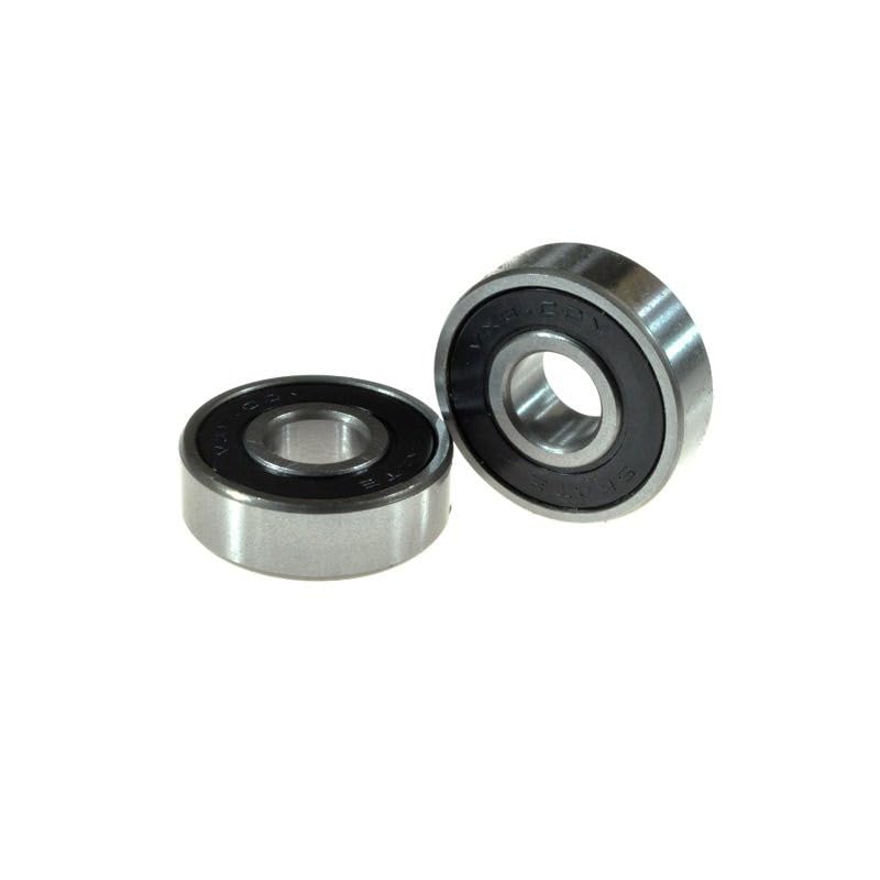 SHOKITECH 608RS Rubber Sealed Ball Bearing Miniature Bearing 8 x 22 x 7 mm-(Pack of 2) (B0CNPXG1XF) Amazon Price History, Amazon Price Tracker