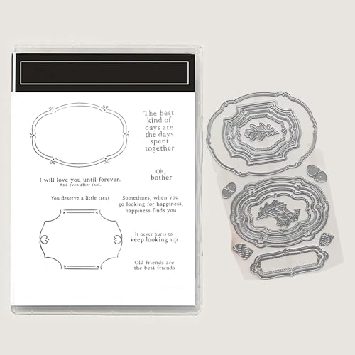 Stamps and Dies for Card Making Stamps and Dies Set 2026 Die Cut DIY Various Festivals Album Scrapbooking Birthdays Greeting Card (7578)