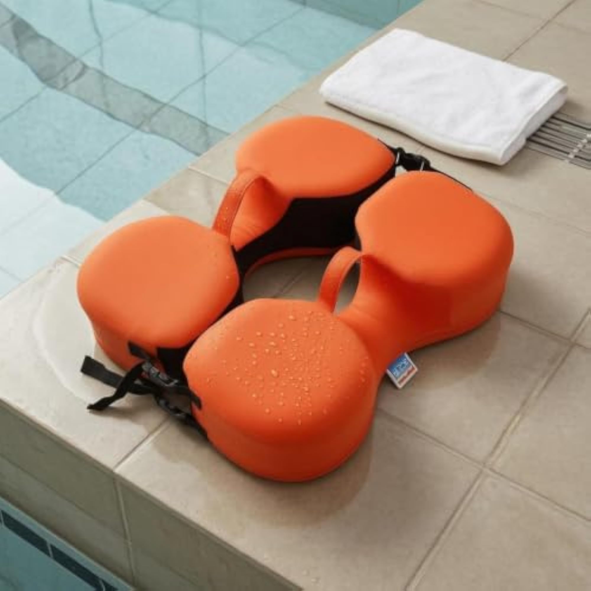 Inflatable Baby Swimming Buoy Soft Textile Cover