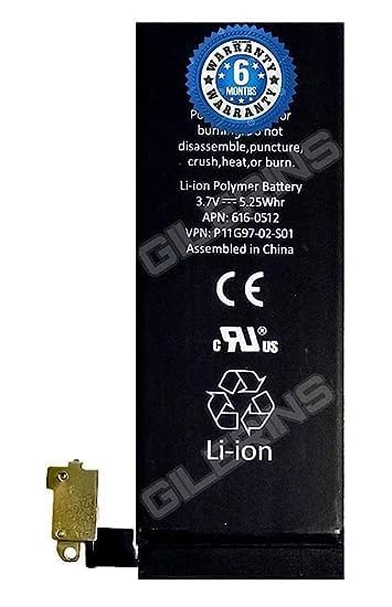 Image of Original Battery for iPhone 4 /4G Battery with 6 Month Warranty** (for iPhone 4G)