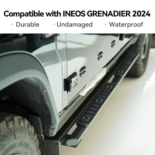 Estribos Laterales de Aluminio para Ineos Grenadier miniatura 2