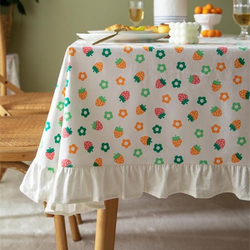 Nappe de buffet champêtre pour décoration de fête et réception