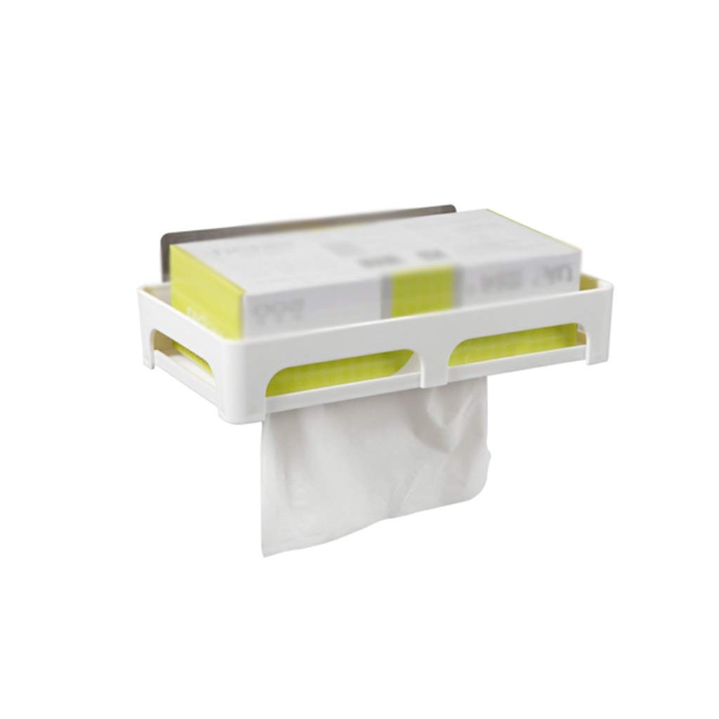 Bastidor rollo bandeja para el baño familiar con soporte de móvil integrado
