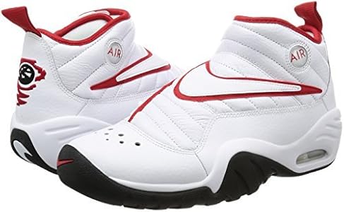 Nike air shake ndestrukt 27cm 箱無し Buy Nike Mens Air Shake Ndestrukt, White/White-Black, 11 M US at