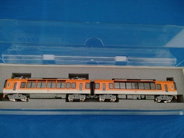 Nゲージ KATO 10-412 叡山電鉄900系電車 きらら (オレンジ) カトー