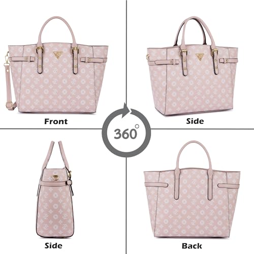 Image of Lavie Signature Women's LS Montreal Tote Bag for Women | Tote Handbag for Work | Ladies purse | Stylish Shoulder Bag | Gift for Women