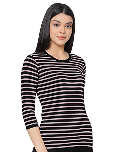 Image of Lyra Women's Cotton Regular Fit T-Shirt