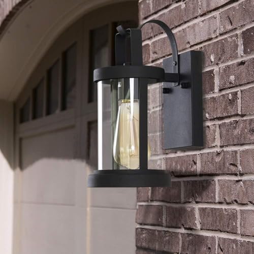 Éclairage externe étanche au design vintage et support mural robuste - 4