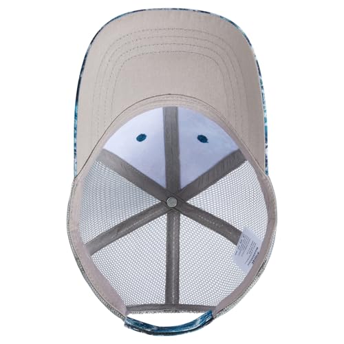 Image of BASSDASH Altimate Fishing Hat Mesh Back for Men Women Adjustable Baseball Trucker Cap