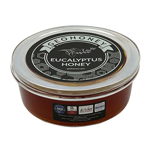 Miel Eucalipto Geohoney 450 gramos