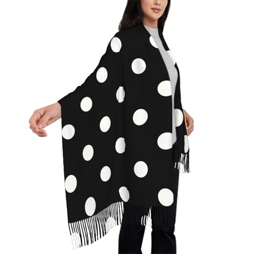 IBILIU Oversize Scarf for Women Floral Flower Purple Prune Color Scarf Tassel Scarves Fall Winter Shawl Wraps4