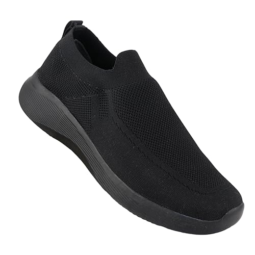 Image of Men's Casual & Sports Slip-On Shoes | Modern Design, Lightweight & Long-Lasting Laceless Sneakers for Gym, Walking & Outdoor Use