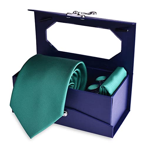 Set corbata formal para hombre con estuche de regalo