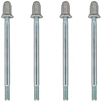 Easyboost 4 Zylinderstehbolzen Set M7 x 110mm für AM6 MBK Xlimit Xpower DT RS XP6-XPS Beta Rieju TZR Sherco