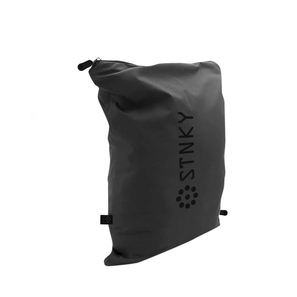 STNKY Bag Pro - Laundry Bags With Zips, Handles and Internal Mesh Bag for Travel Yoga, Healthcare, Gym Kit, Laundry (Standard, Grey) - Image 3