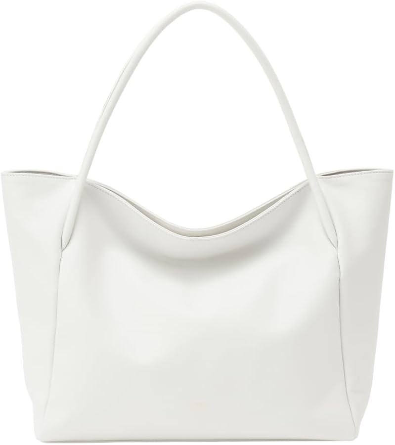 新品未使用russetトートバッグ保管袋付きA4サイズ対応 ほぼ未使用ラシット大容量A4入るラウンドファスナートートバッグ