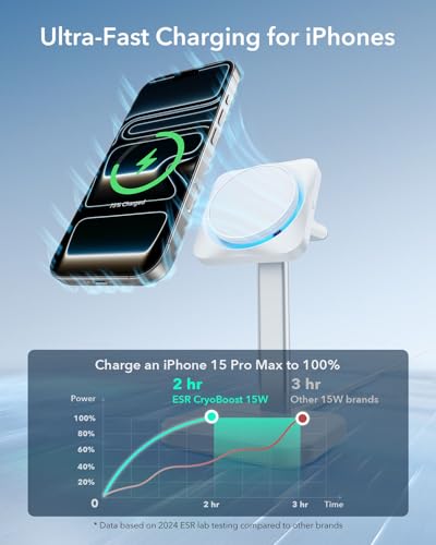 ESR 3-in-1 MagSafe Charging Station with CryoBoost — view 3