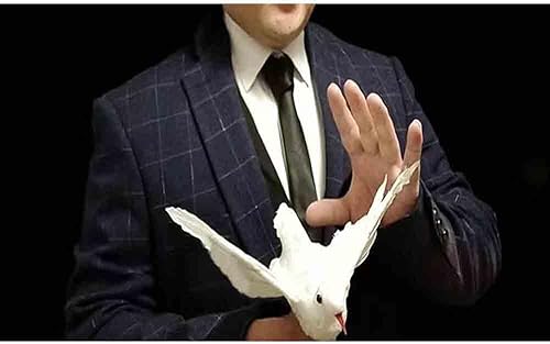 Miniatura 2 de blue-ther Trucos de magia electrónica Bionic Dove Classic Funny Magic Props Stage Illusions Gimmicks para mago profesional..