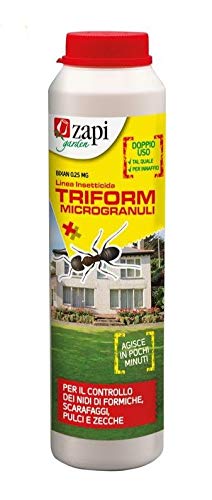ZAPI Triform - Microgránulos antihormigas, Bote de 500 g