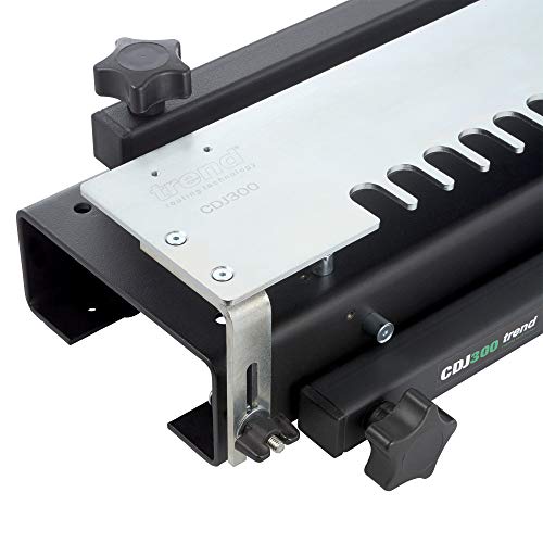 Half-blind dovetail jig Trend avec peigne en acier pour assemblages parfaits - 4
