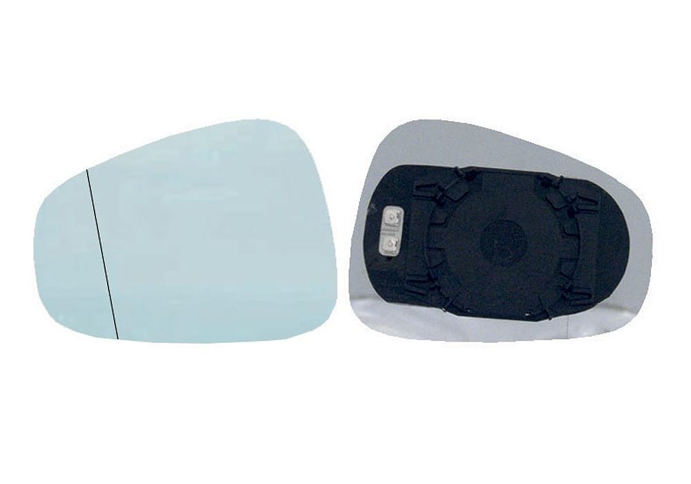 Left ALKAR 6411464 Mirror Glass, outside mirror for ALFA ROMEO