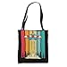 Retro Unidentified Flying Object Alien Abduction UFO Tote Bag