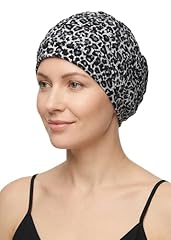 Black Animal Patterned