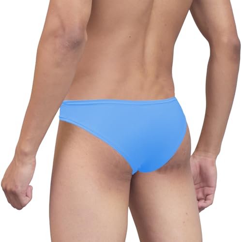Image of Featherlight Antimicrobial Semi-Seamless MiniCheek Underwear for Men