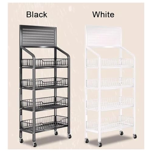 Organizador de alambre para papas fritas y dulces: ideal para mostradores de comercios 6