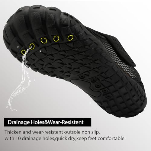 Image of Centipede Demon Swim Water Shoes for Women Men Quick Dry Barefoot Aqua Sneakers Shoe for Beach Hiking Diving Boating River Outdoor Water Sports