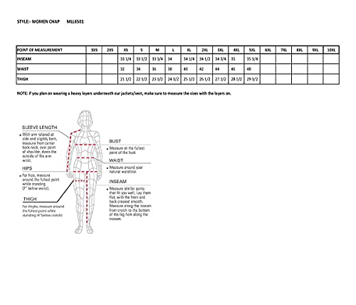 TourMaster Synergy 2.0 Electric Chap Liner (X-Small, Black)