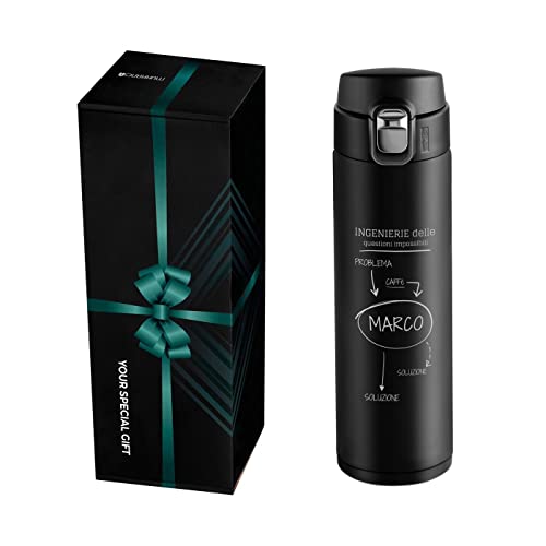 Maverton thermos caffè 400 ml - incisione