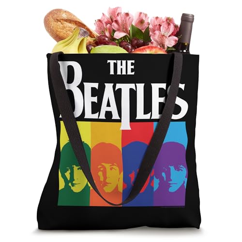 The Beatles - Bolso Tote colorblock grupo miniatura 4