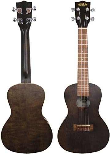 KALA カラ ウクレレ Exotic Mahogany Series エキゾチックマホガニーボディ コンサート ブラックカラー KACEMBK-WBAG20_06