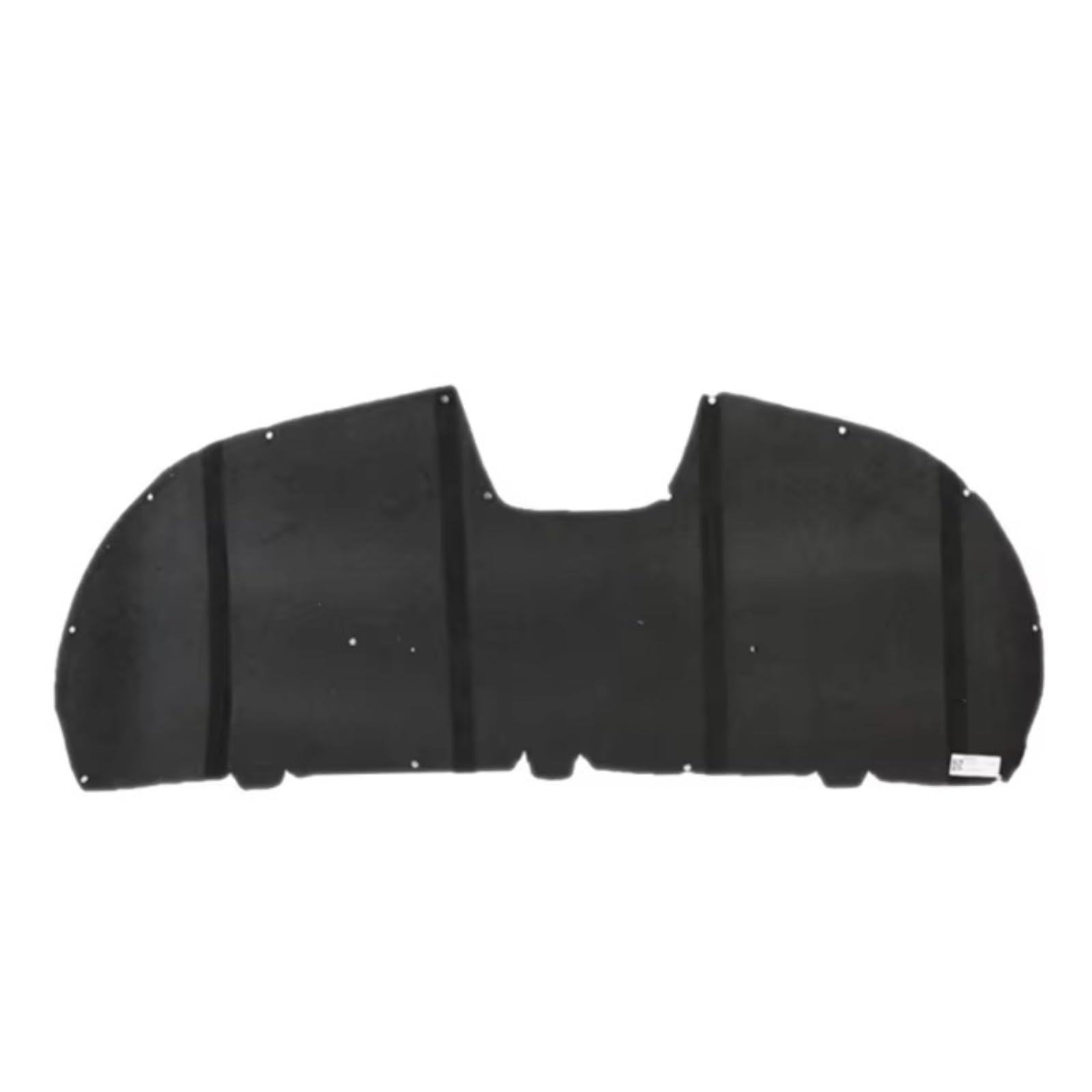 Jjrfvbgt One Color Hood Sound Insulation Pad Compatible With Peugeot For 5008 P84 2017 2018 2019 Car Hood Engine Linin Thermal Insulation Cotton Soundproof Mat Cover Accessories